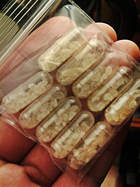 Pure MDMA Ecstasy Capsules