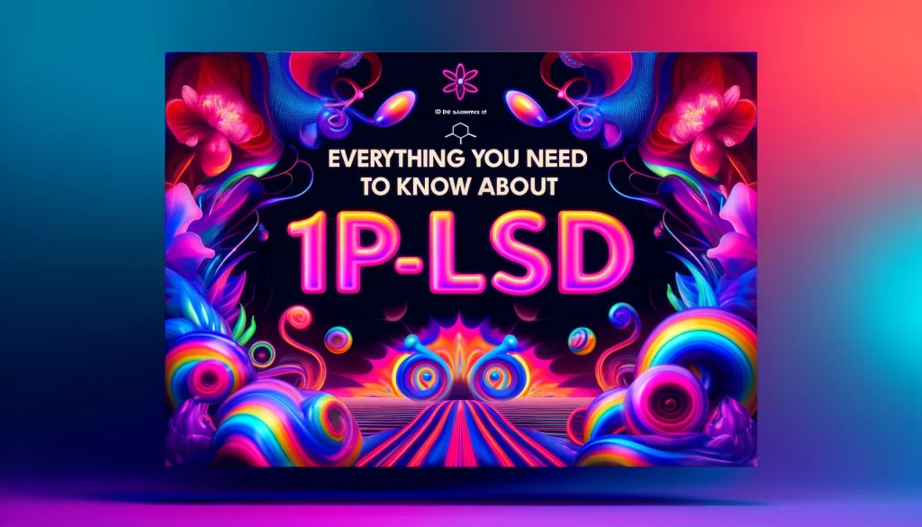 everything you need to know about 1p-lsd